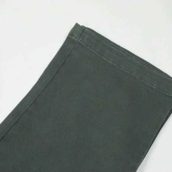 Isaia S Tinto Capo Gray Twill Cotton Blend Casual Mens Chino Pants 58R EU NEW
